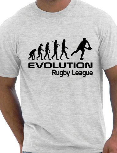 Evolution Of Rugby League T-Shirt