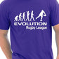 Evolution Of Rugby League T-Shirt
