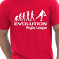 Evolution Of Rugby League T-Shirt