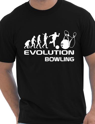 Evolution Of Ten Pin Bowling T-Shirt