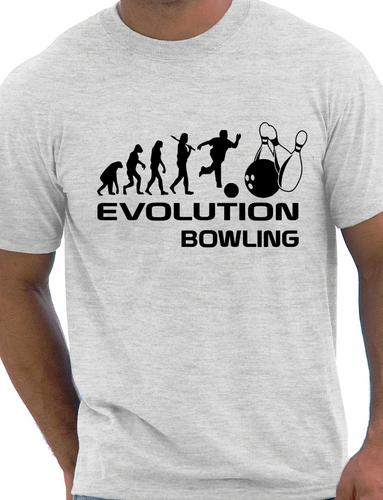 Evolution Of Ten Pin Bowling T-Shirt