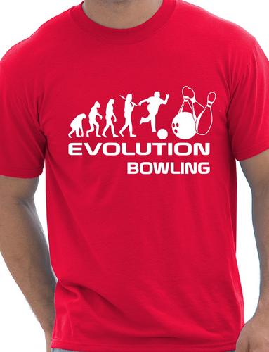 Evolution Of Ten Pin Bowling T-Shirt