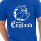 Made In England Mens Bulldog T-Shirt