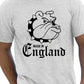 Made In England Mens Bulldog T-Shirt