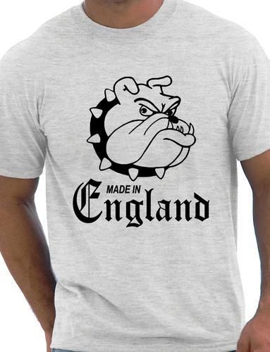 Made In England Mens Bulldog T-Shirt