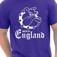 Made In England Mens Bulldog T-Shirt