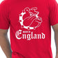 Made In England Mens Bulldog T-Shirt