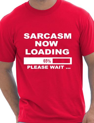 Sarcasm Loading T-Shirt
