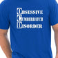 Obsessive Cumberbatch Disorder Sherlock Holmes T-Shirt