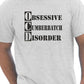 Obsessive Cumberbatch Disorder Sherlock Holmes T-Shirt