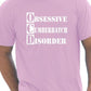 Obsessive Cumberbatch Disorder Sherlock Holmes T-Shirt