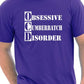 Obsessive Cumberbatch Disorder Sherlock Holmes T-Shirt