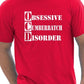 Obsessive Cumberbatch Disorder Sherlock Holmes T-Shirt