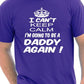Keep Calm I'm Going To Be A Daddy Again T-Shirt
