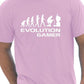 Evolution Of A Gamer T-Shirt