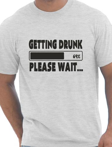 Getting Drunk Beer Stag Party T-Shirt