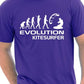 Evolution Of Kitesurfer Surfing T-Shirt