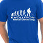 Evolution Of Metal Detecting Hobbies T-Shirt