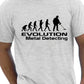 Evolution Of Metal Detecting Hobbies T-Shirt