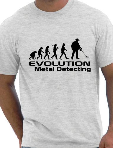 Evolution Of Metal Detecting Hobbies T-Shirt