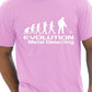 Evolution Of Metal Detecting Hobbies T-Shirt