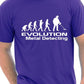 Evolution Of Metal Detecting Hobbies T-Shirt
