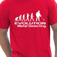 Evolution Of Metal Detecting Hobbies T-Shirt