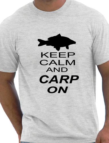 Keep Calm & Carp On T-Shirt