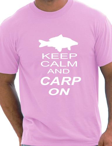 Keep Calm & Carp On T-Shirt