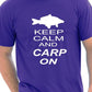Keep Calm & Carp On T-Shirt