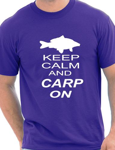 Keep Calm & Carp On T-Shirt