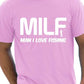 MILF Man I Love Fishing T-Shirt