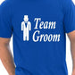 Team Groom Stag Night Wedding T-Shirt