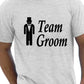 Team Groom Stag Night Wedding T-Shirt
