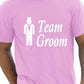 Team Groom Stag Night Wedding T-Shirt
