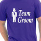 Team Groom Stag Night Wedding T-Shirt