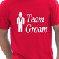 Team Groom Stag Night Wedding T-Shirt