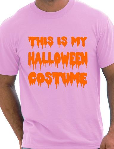 My Halloween Costume Fancy Dress Mens Halloween T-Shirt