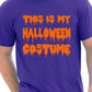 My Halloween Costume Fancy Dress Mens Halloween T-Shirt
