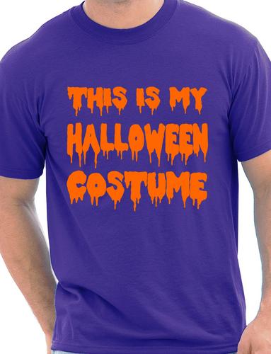 My Halloween Costume Fancy Dress Mens Halloween T-Shirt