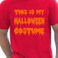 My Halloween Costume Fancy Dress Mens Halloween T-Shirt