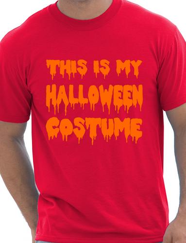 My Halloween Costume Fancy Dress Mens Halloween T-Shirt
