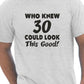 Who Knew 30 Could Look This Good T-Shirt