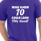 Who Knew 70 Could Look This Good T-Shirt