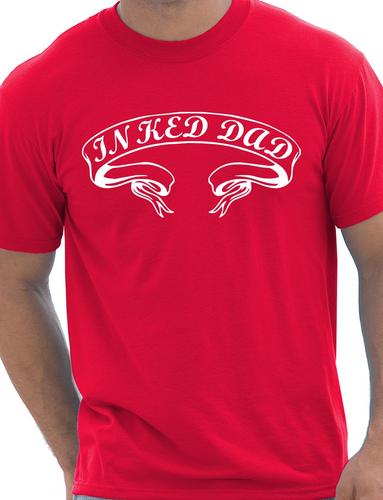 Inked Dad T-Shirt