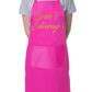 Bride's Entourage Wedding Favour Gift Hen Party Funny BBQ Apron