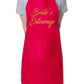 Bride's Entourage Wedding Favour Gift Hen Party Funny BBQ Apron