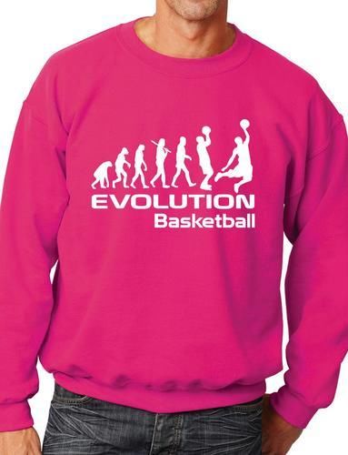 Evolution Of Basketball Sport Sweatshirt