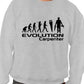 Evolution Of Carpenter Sweatshirt