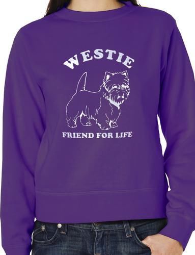 Westie Dog Lover Pets Unisex Sweatshirt